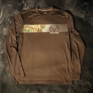 Realtree Men's Long Sleeve Tee